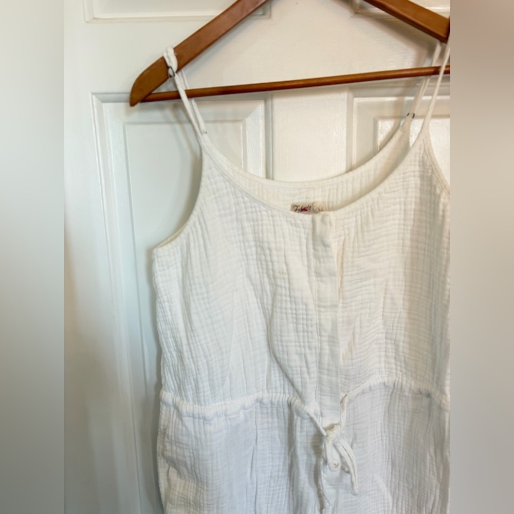 FAHERTY Dream Cotton Leila Jumpsuit Large - Picture 8 of 9
